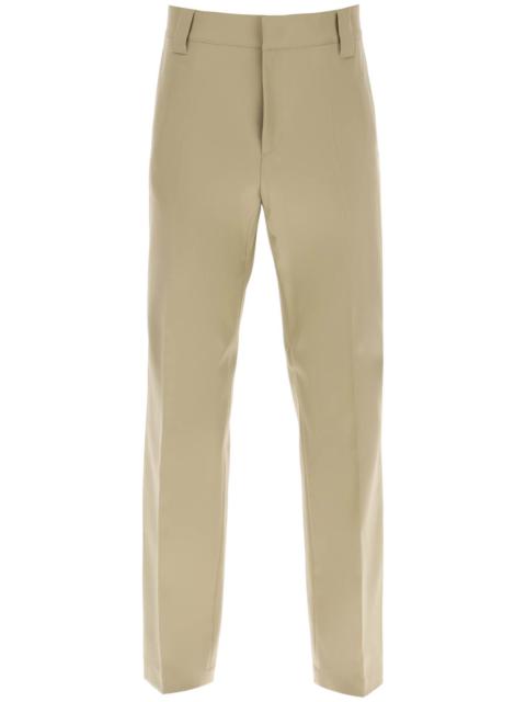 COTTON CHINO PANTS