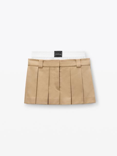 Alexander Wang Pre-Styled Skort with Boxer