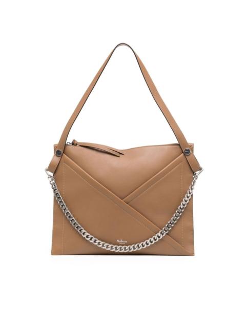 Mulberry M Zipped large shoulder bag