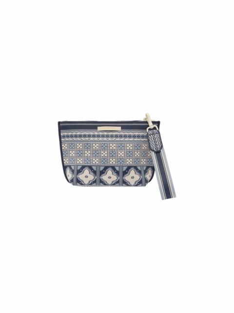 ALÉMAIS Villa Romantica Jacquard Pouch