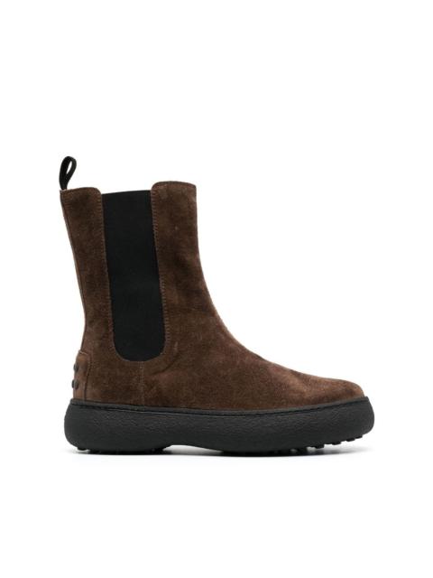 Tod's W. G. Chelsea boots