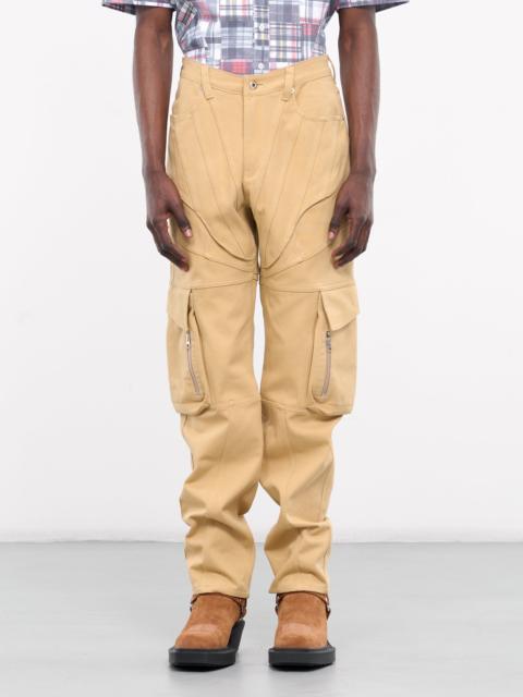 JUNTAE KIM Corset Cargo Trousers