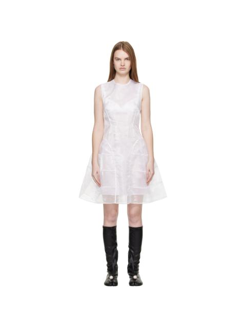 White CBclaudie Minidress