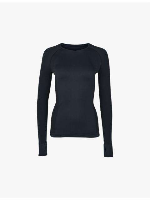 Sweaty Betty Athlete Seamless Workout stretch-jersey top