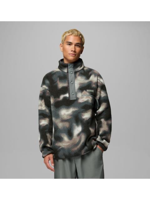 Columbia Men's Helvetia II Printed Half Snap Printed Fleece Pullover