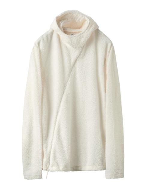 POST ARCHIVE FACTION (PAF) Curved Fleece Hoodie (2026)
