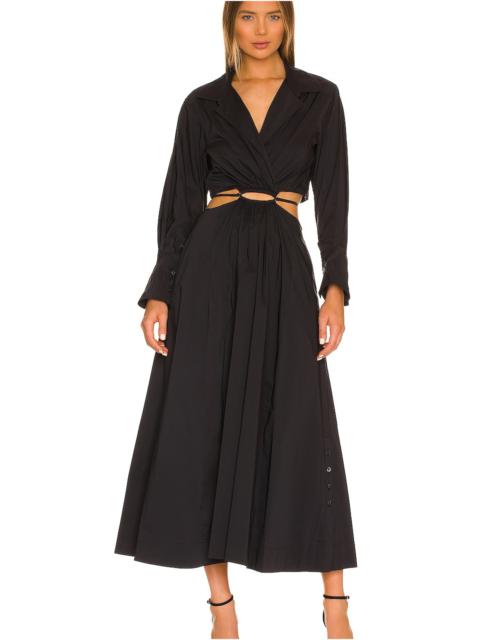 SIMKHAI Alex Cutout Dress