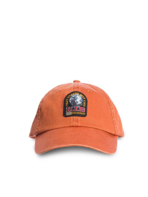 PARAJUMPERS logo-patch baseball cap