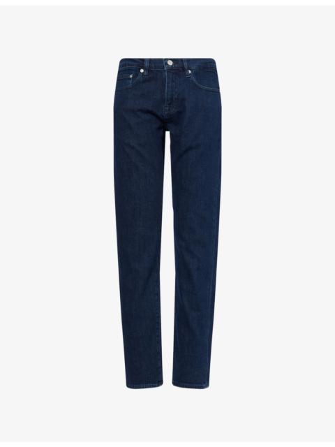 FRAME L'homme Slim-Fit Stretch-Denim Jeans