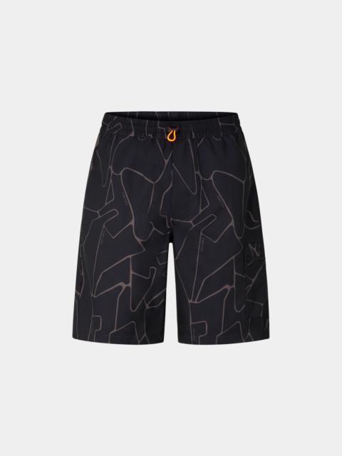 BOGNER Pavel Functional shorts in Black/Gray