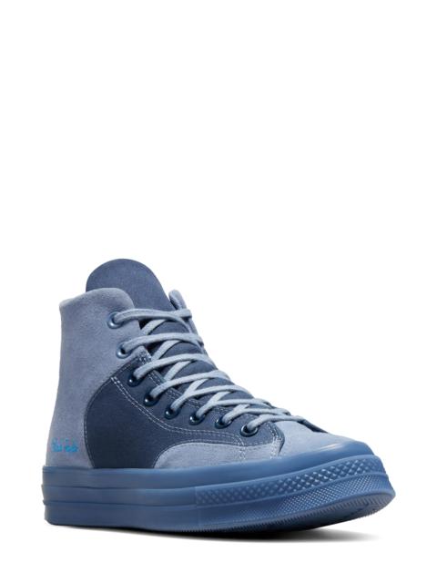 Chuck 70 Marquis High Top Sneaker in Navy/Thunder Daze