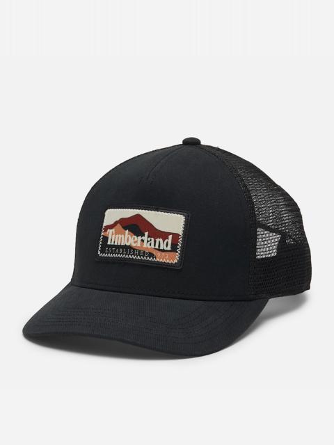 Timberland Mountain Patch Trucker Hat