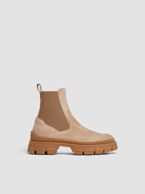 Moncler Hevea Chelsea Suede Boots