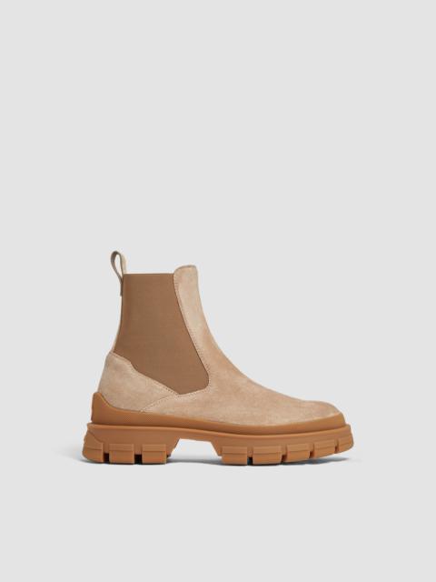 Hevea Chelsea Suede Boots