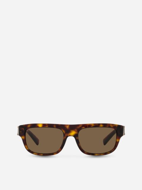 Dolce & Gabbana DG Plaque Sunglasses