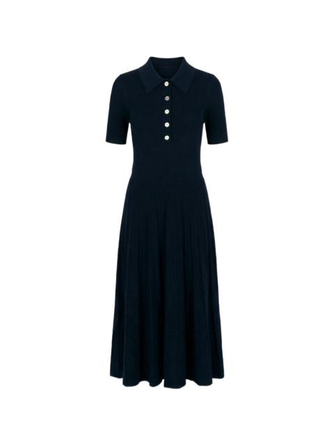 MICHAEL KORS midi polo dress