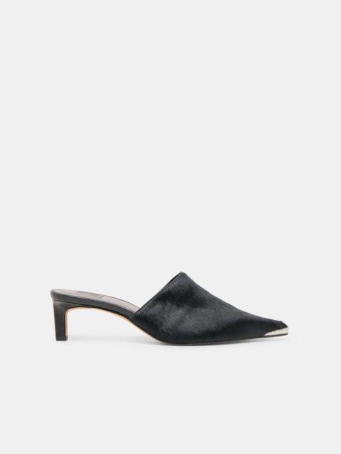 dolce vita LEXY HEELS NERO CALF HAIR