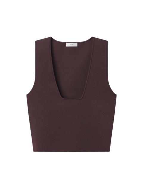 A.L.C. Sera Compact Knit Top
