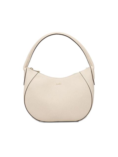 BOSS curved tote bag