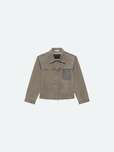 Helmut Lang CROPPED TRUCKER JACKET