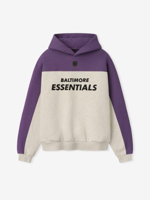 ESSENTIALS Ravens 90s Relaxed Hoodie