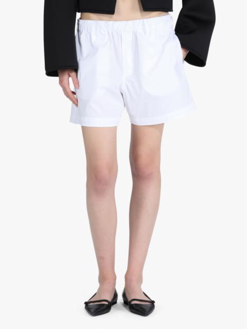 N°21 COTTON SHORTS