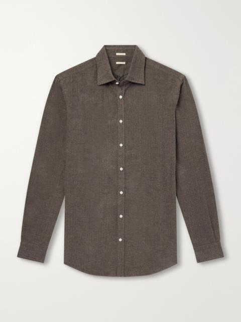 massimo alba Genova Cotton-Flannel Shirt