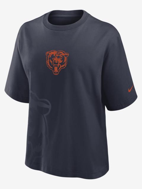 Nike Chicago Bears Boxy Women's Nike NFL T-Shirt
