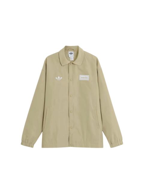 adidas adidas x Oasis Tour Coach Jacket Stone Khaki
