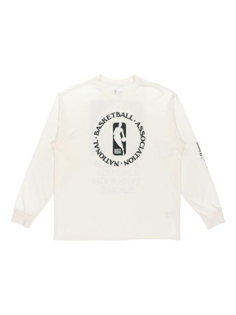 Nike Nike NBA MENS Team 31 Courtside Sports White Milky white DC1943-910