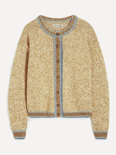 Story mfg. Root Knit Cardigan