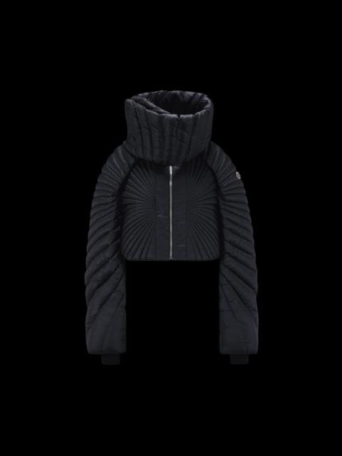 Moncler Radiance Convertible Short Down Jacket