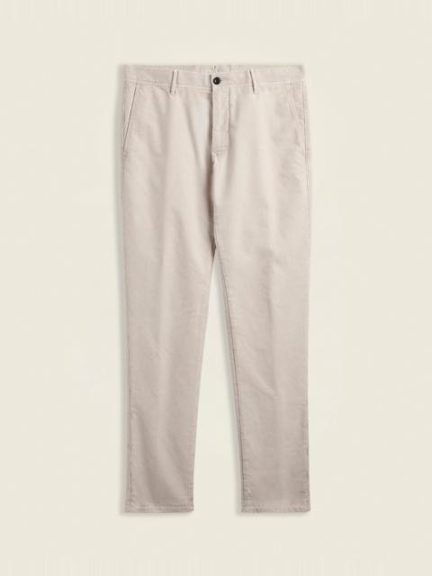 SLOWEAR Slim fit Tricochino trousers