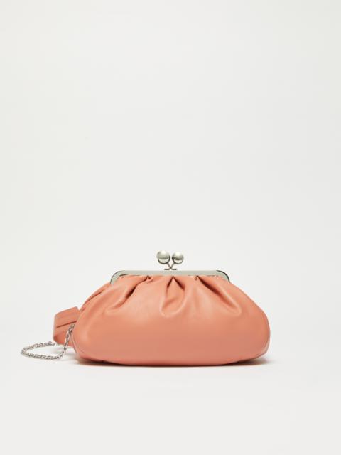 WEEKEND Max Mara CUBICO Medium Nappa leather Pasticcino Bag