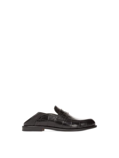 Loewe Slip on loafer in calfskin