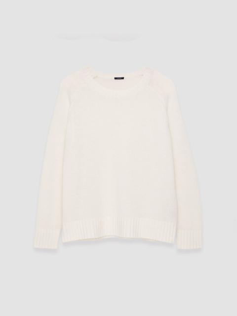 JOSEPH Open Cashmere Round Neck Jumper