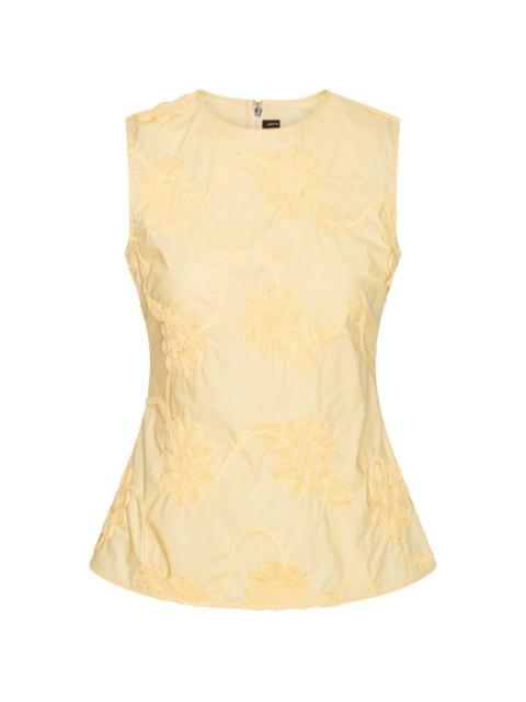 ROTATE flower sleeveless top