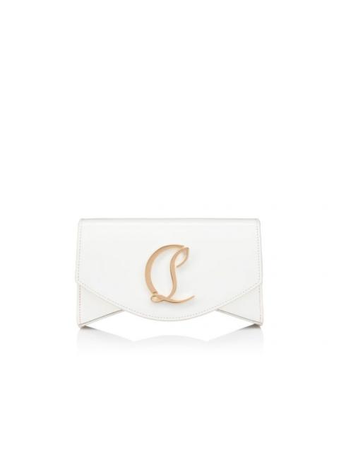 Christian Louboutin Loubi54 Crossbody White