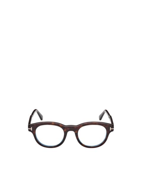 TOM FORD round-frame glasses