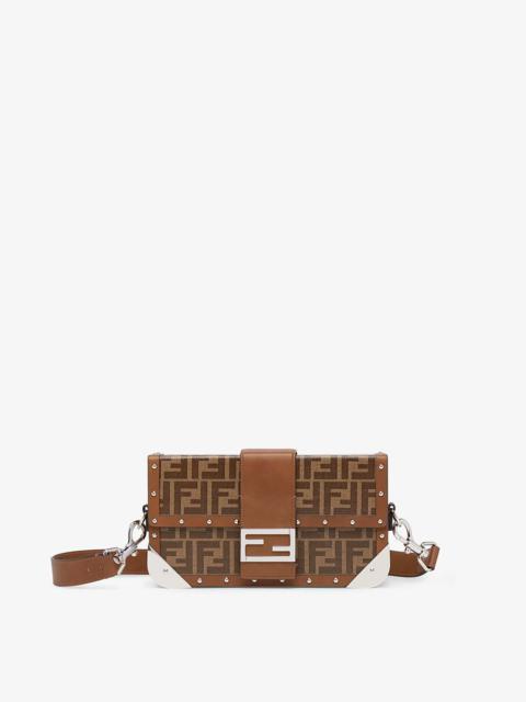 FENDI Brown fabric bag