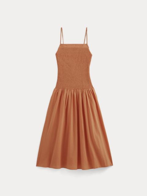 EVERLANE THE GAUZE OPEN-BACK DRESS