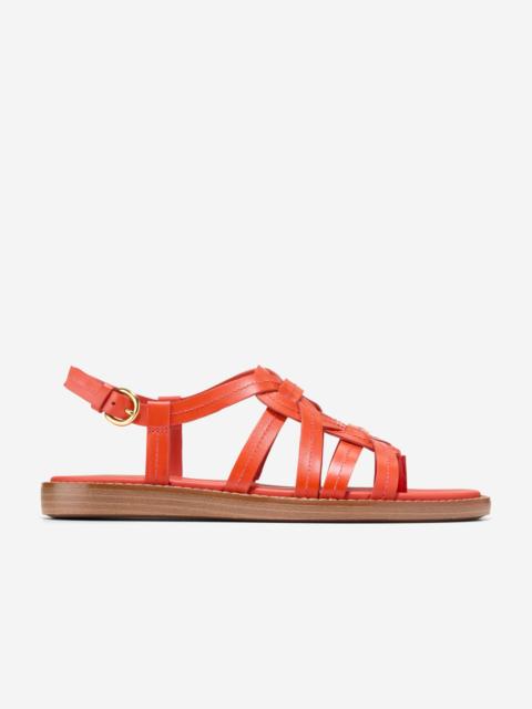 COLE HAAN Women's Kami Interwoven Thong Sandals