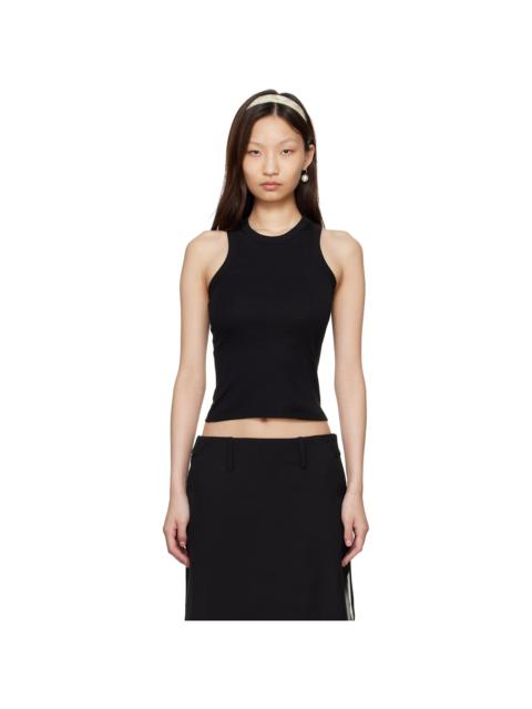 FLORE FLORE Black Hannah Tank Top