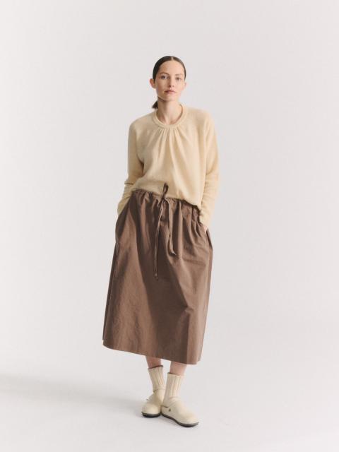 CASEY/CASEY JENNIE SKIRT - PAPER COT - CLAY