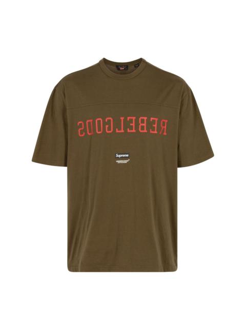 Supreme Undercover Football "Olive" T-shirt