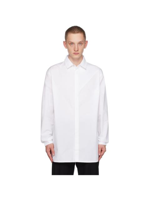 A-COLD-WALL* White Paneled Shirt