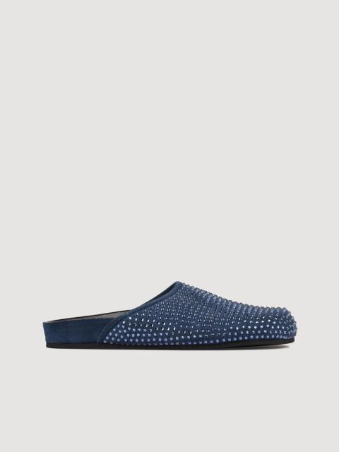 Sandro RHINESTONE MULES