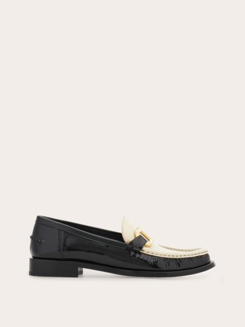 FERRAGAMO Gancini ornament moccasin
