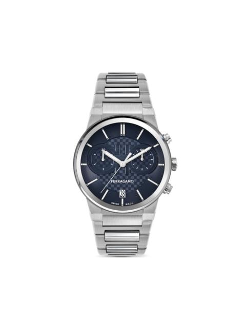 FERRAGAMO chronograph 41mm