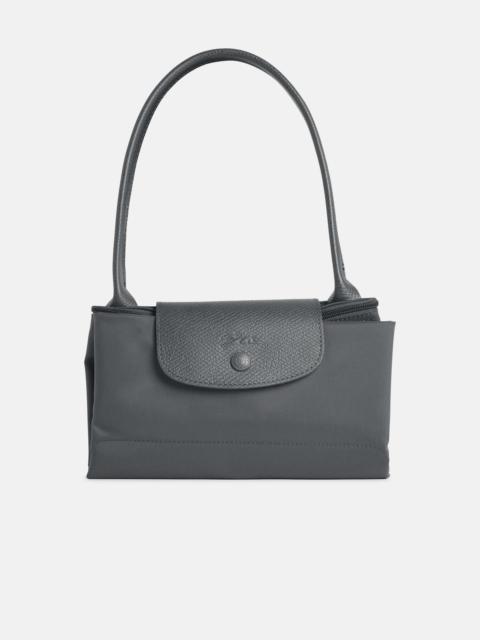 Longchamp 'M LE PLIAGE ONE' ANTHRACITE TELA SHOPPING BAG